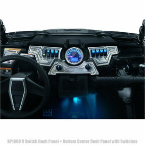 Polaris RZR XP 1000 8 Switch Dash Panel - Kombustion Motorsports