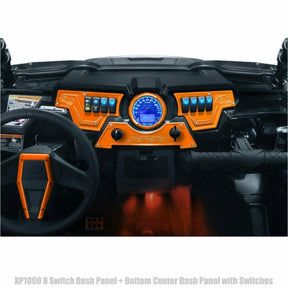 Polaris RZR XP 1000 8 Switch Dash Panel - Kombustion Motorsports