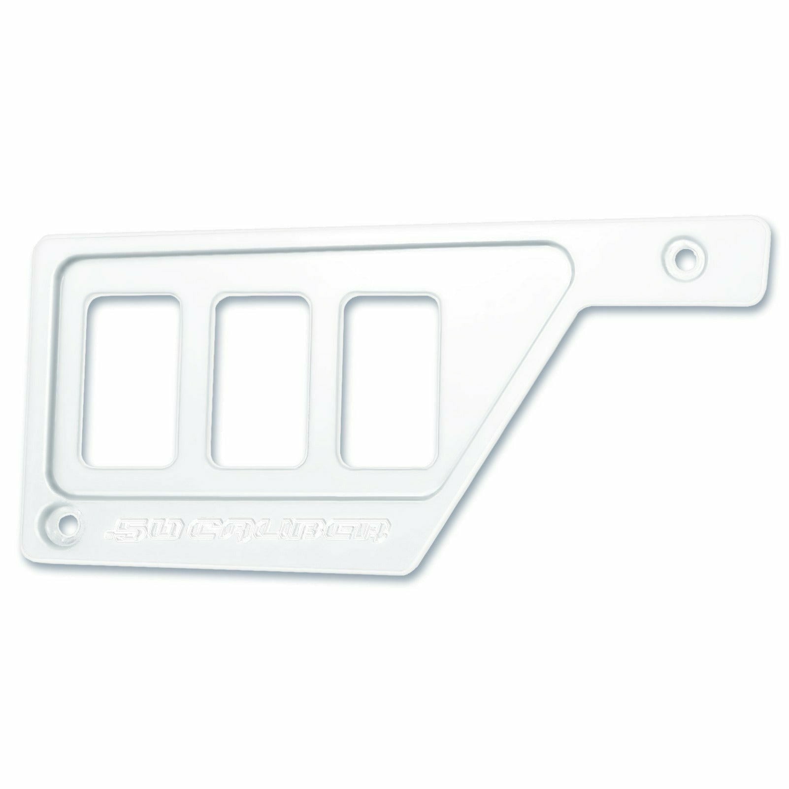 Polaris RZR XP 1000 Left Side 3 Switch Dash Panel | 50 Caliber Racing