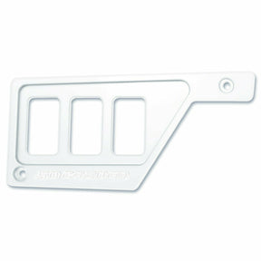 Polaris RZR XP 1000 Left Side 3 Switch Dash Panel | 50 Caliber Racing