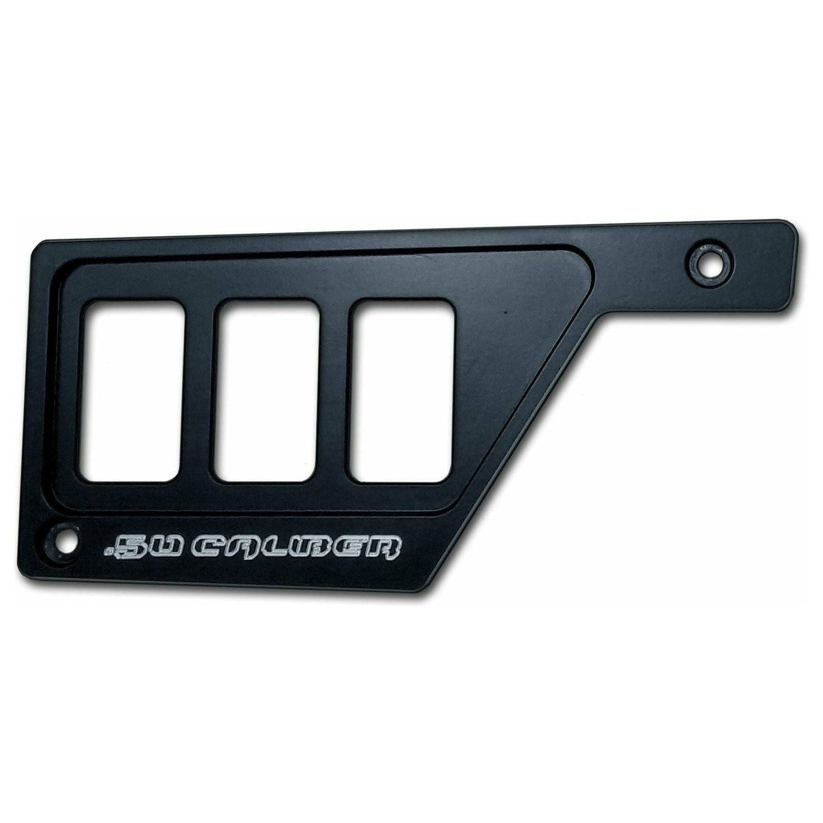 Polaris RZR XP 1000 Left Side 3 Switch Dash Panel | 50 Caliber Racing