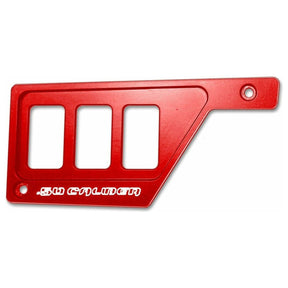 Polaris RZR XP 1000 Left Side 3 Switch Dash Panel | 50 Caliber Racing