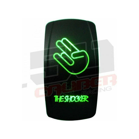 "Shocker" Waterproof Rocker Switch | 50 Caliber Racing