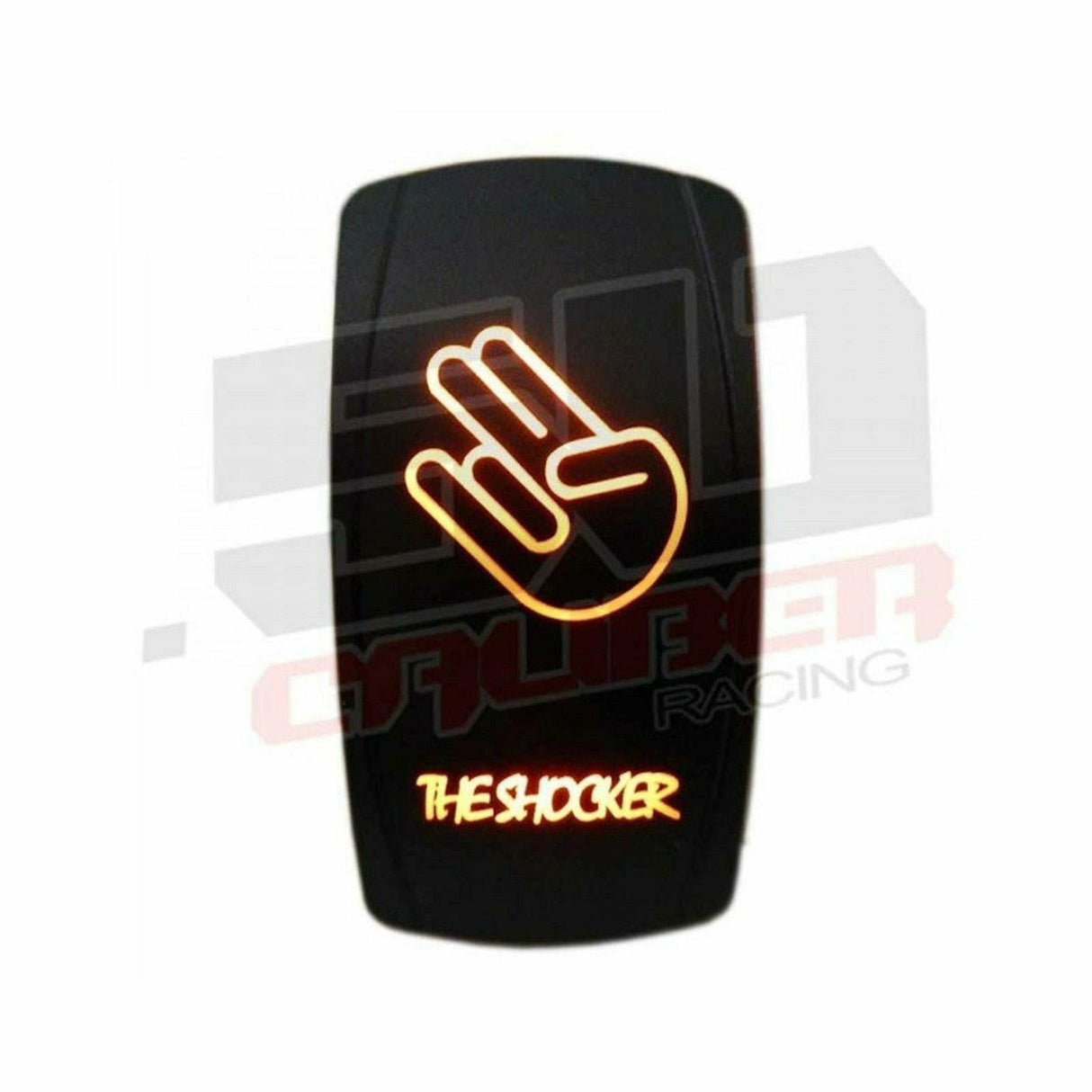 "Shocker" Waterproof Rocker Switch | 50 Caliber Racing