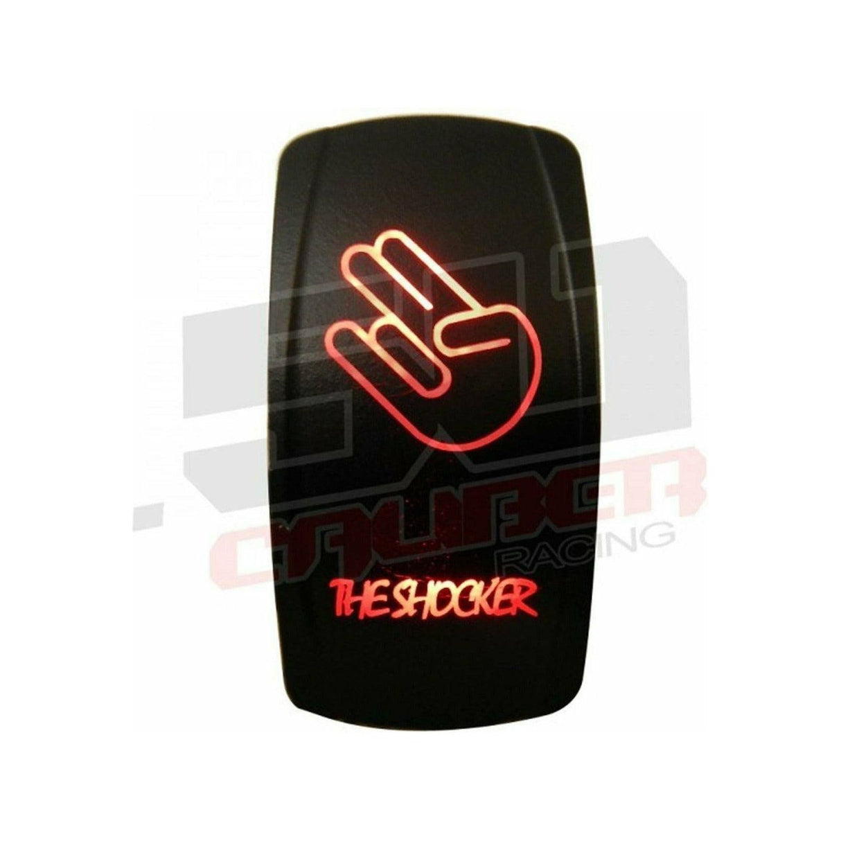 "Shocker" Waterproof Rocker Switch | 50 Caliber Racing