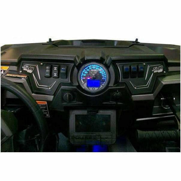 Polaris RZR XP 1000 6 Switch Dash Panel - Kombustion Motorsports