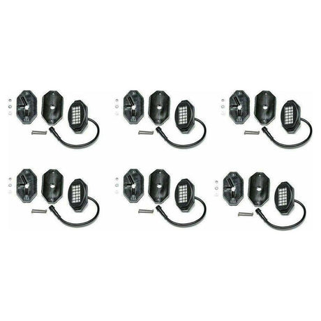 5150 Whips 187 Style Rock Lights w/Control Harness