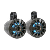 6.5” Amplified Cage Mount Speakers (Pair)