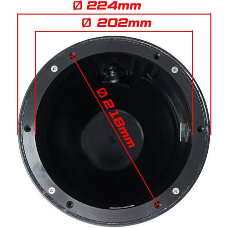 8" Cage Mount Speaker Pods