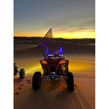 Kool Whips 5ft LED Whips (Pair) - Kombustion Motorsports