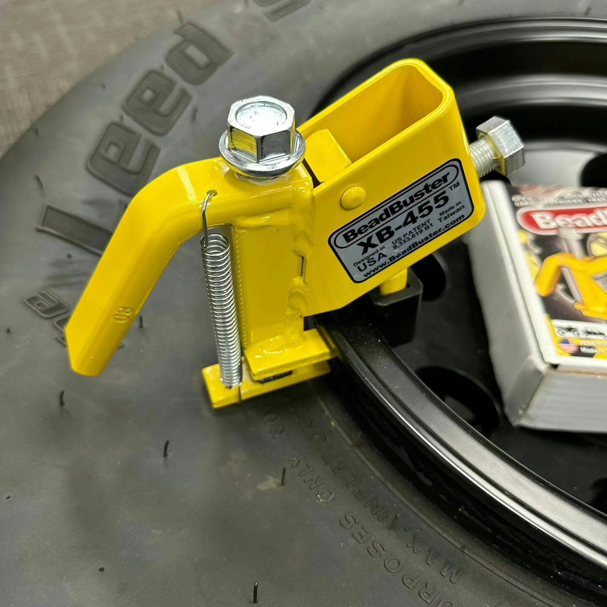 Bead Buster All Purpose Tire Bead Breaker - Kombustion Motorsports