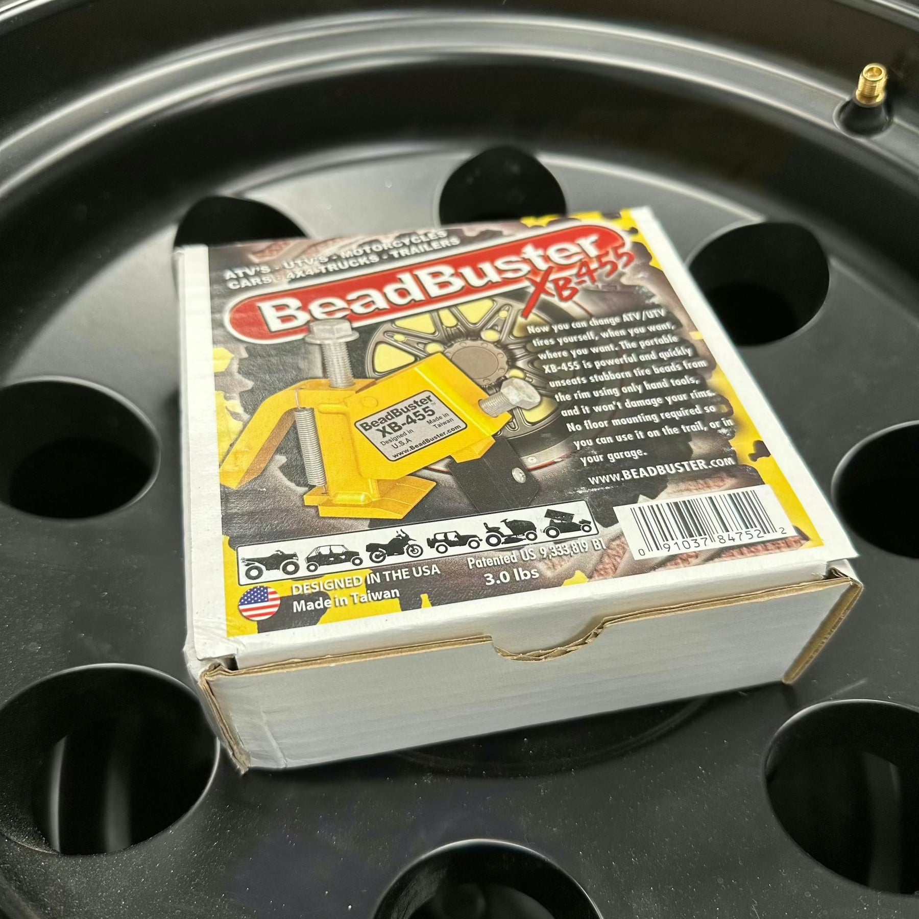 Bead Buster All Purpose Tire Bead Breaker - Kombustion Motorsports