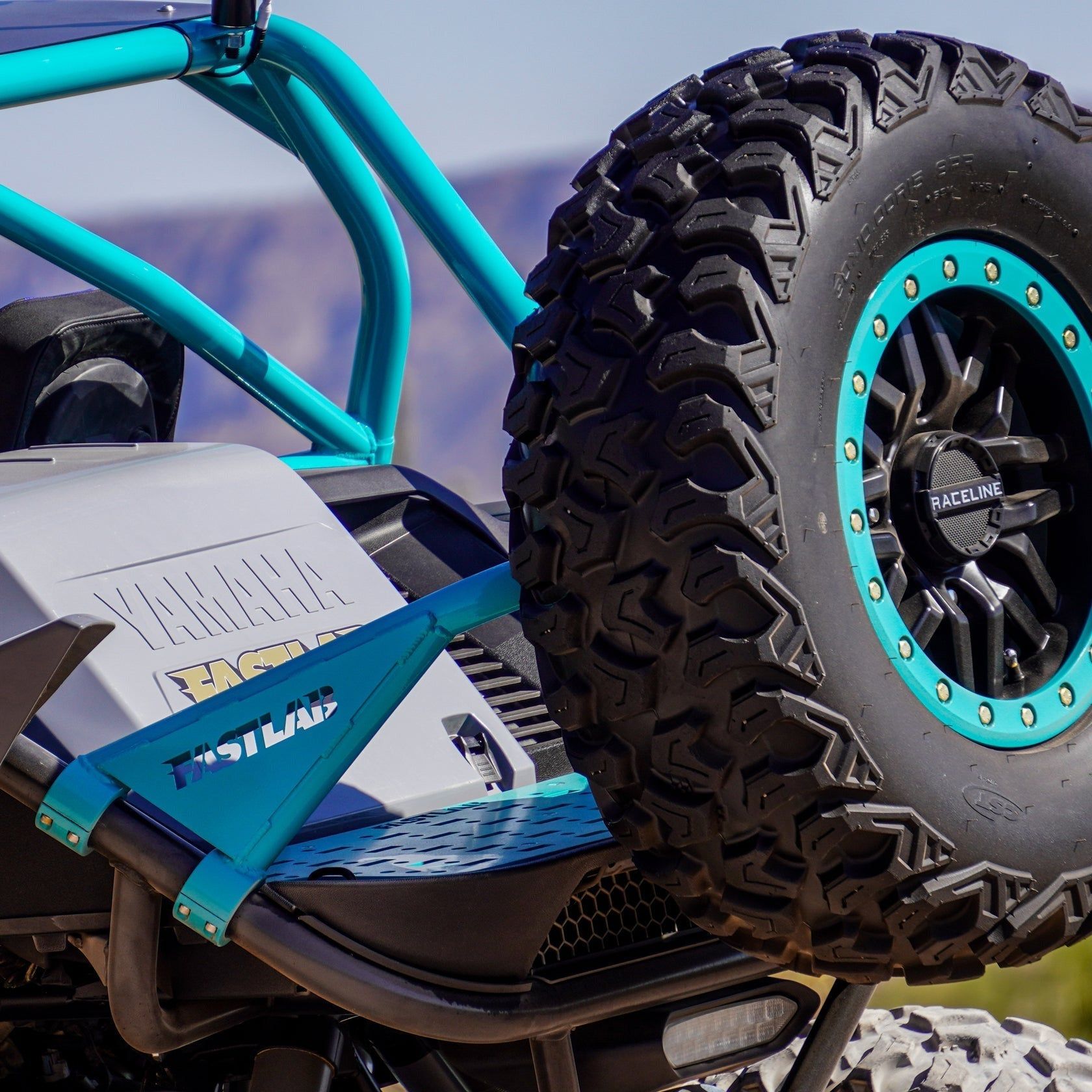 Yamaha YXZ Spare Tire Carrier - Kombustion Motorsports