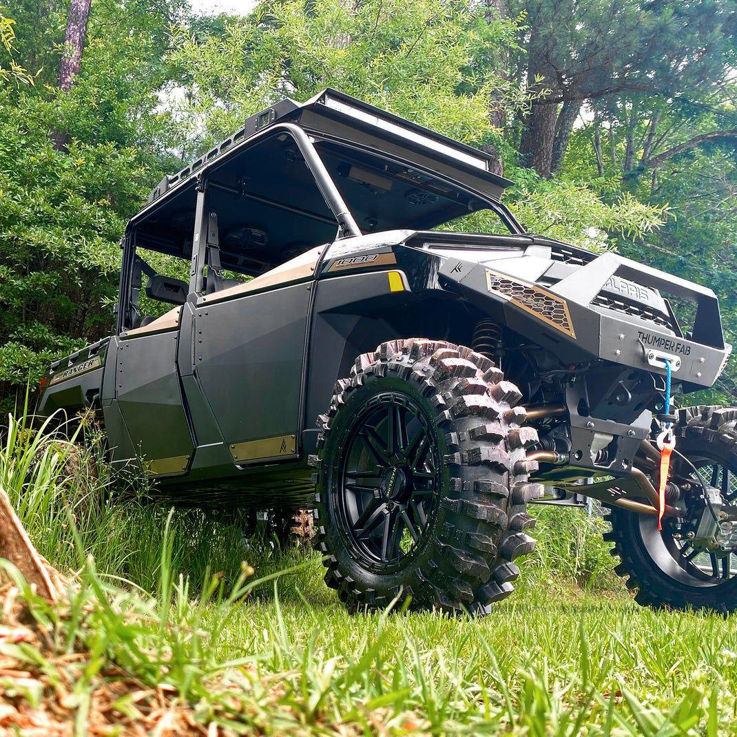 Polaris Ranger 1000 Crew Doors - Kombustion Motorsports