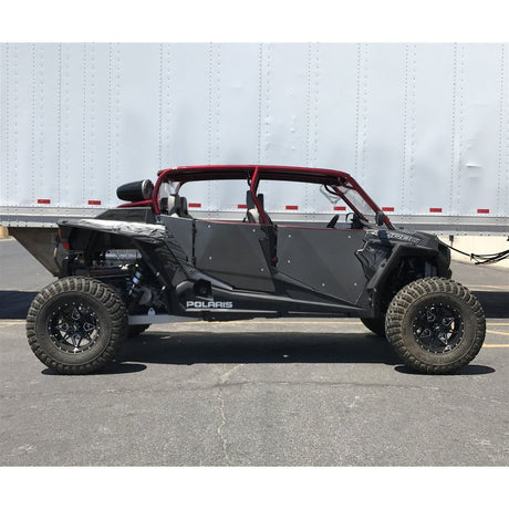 Polaris RZR 4 Turbo S Raw Trucker Cage - Kombustion Motorsports