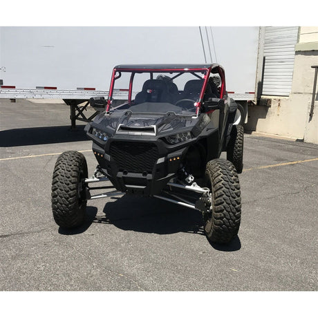 Polaris RZR 4 Turbo S Raw Trucker Cage - Kombustion Motorsports