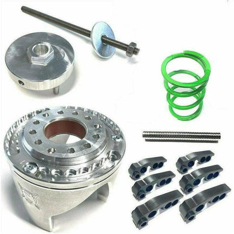 Aftermarket Assassins Can Am Maverick X3 RR (2020-2021) Stage 3 Clutch Kit with Adjustable Helix