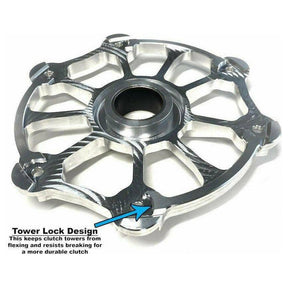 P90X Revolver Clutch Cover with Tower Lock | Aftermarket Assassins