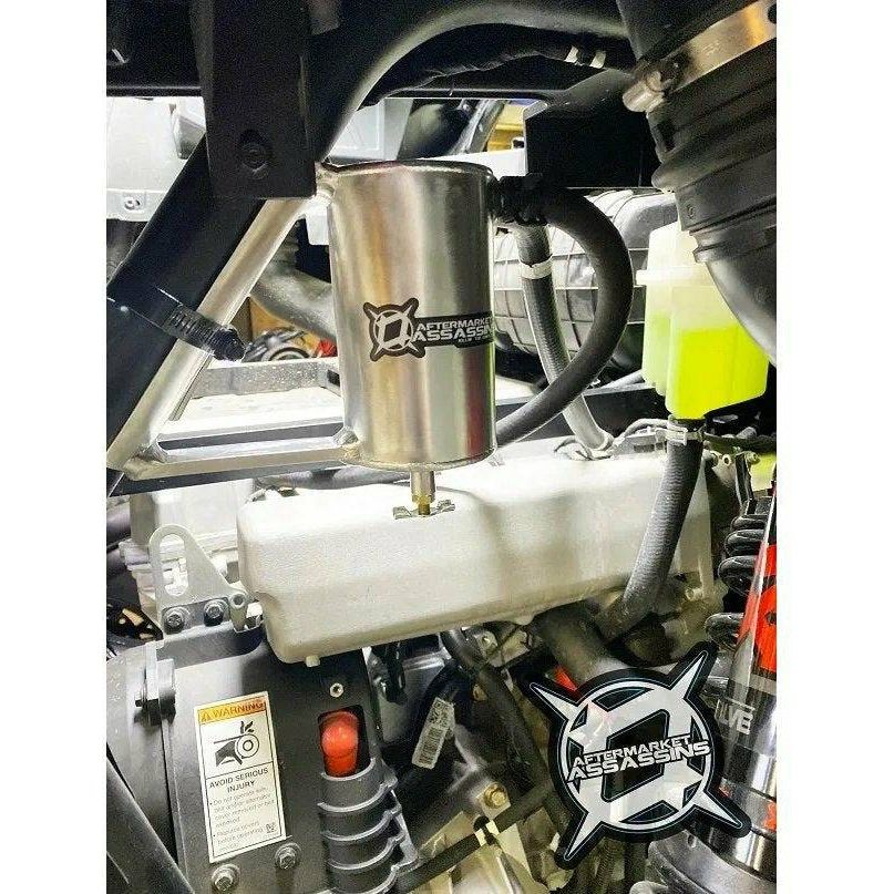 Aftermarket Assassins Polaris RZR PRO R Catch Can