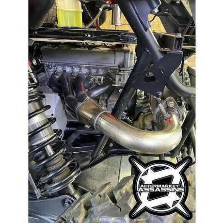 Aftermarket Assassins Polaris RZR PRO R Header Pipe