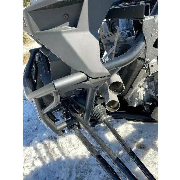 Aftermarket Assassins Polaris RZR PRO R Slip-On Exhaust