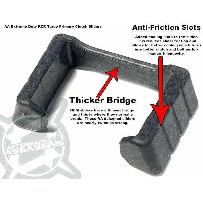 Aftermarket Assassins Polaris RZR PRO XP (2020) Stage 4 Clutch Kit