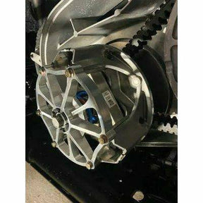 Aftermarket Assassins Polaris RZR XP Turbo (2016-2020) Revolver Clutch Cover with Tower Lock