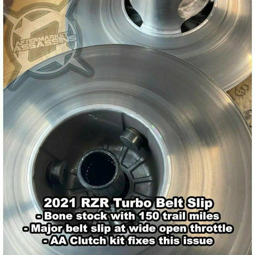 Polaris RZR Turbo (2021) Stage Clutch Kit with Primary and Secondary  Aftermarket Assassins