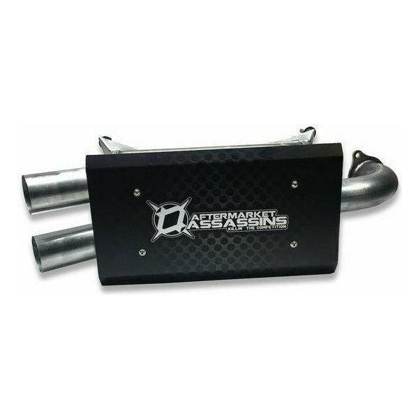 Polaris RZR XP 1000 (2015+) Slip-On Exhaust | Aftermarket Assassins