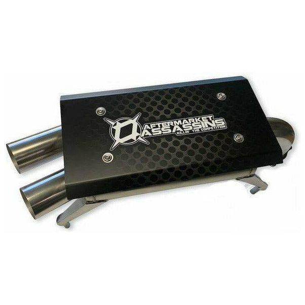 Polaris RZR Pro XP / Turbo R Slip-On Exhaust | Aftermarket Assassins