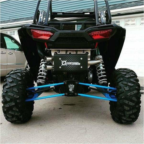 Polaris RZR Turbo Slip-On Exhaust | Aftermarket Assassins