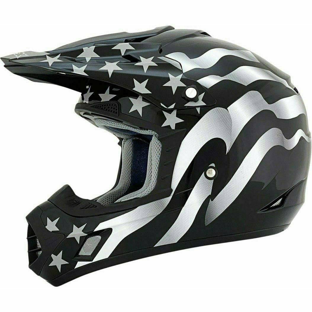 AFX FX-17 Helmet (Flag)