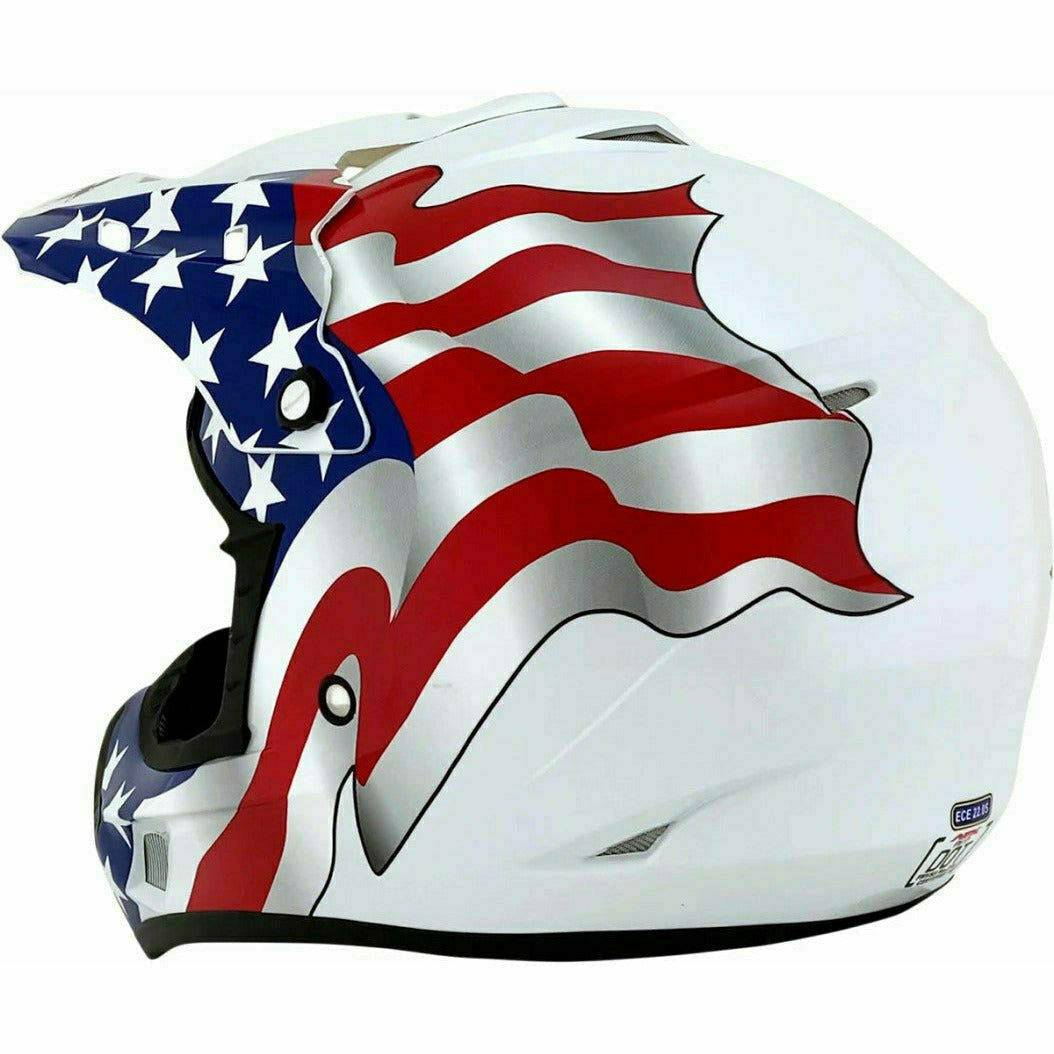 AFX FX-17 Helmet (Flag)