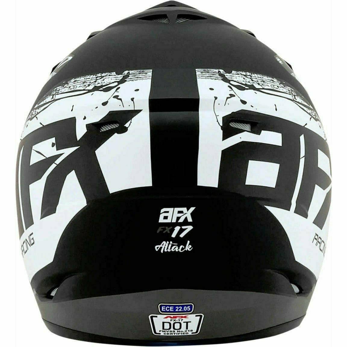AFX FX-17 Youth Helmet (Attack)