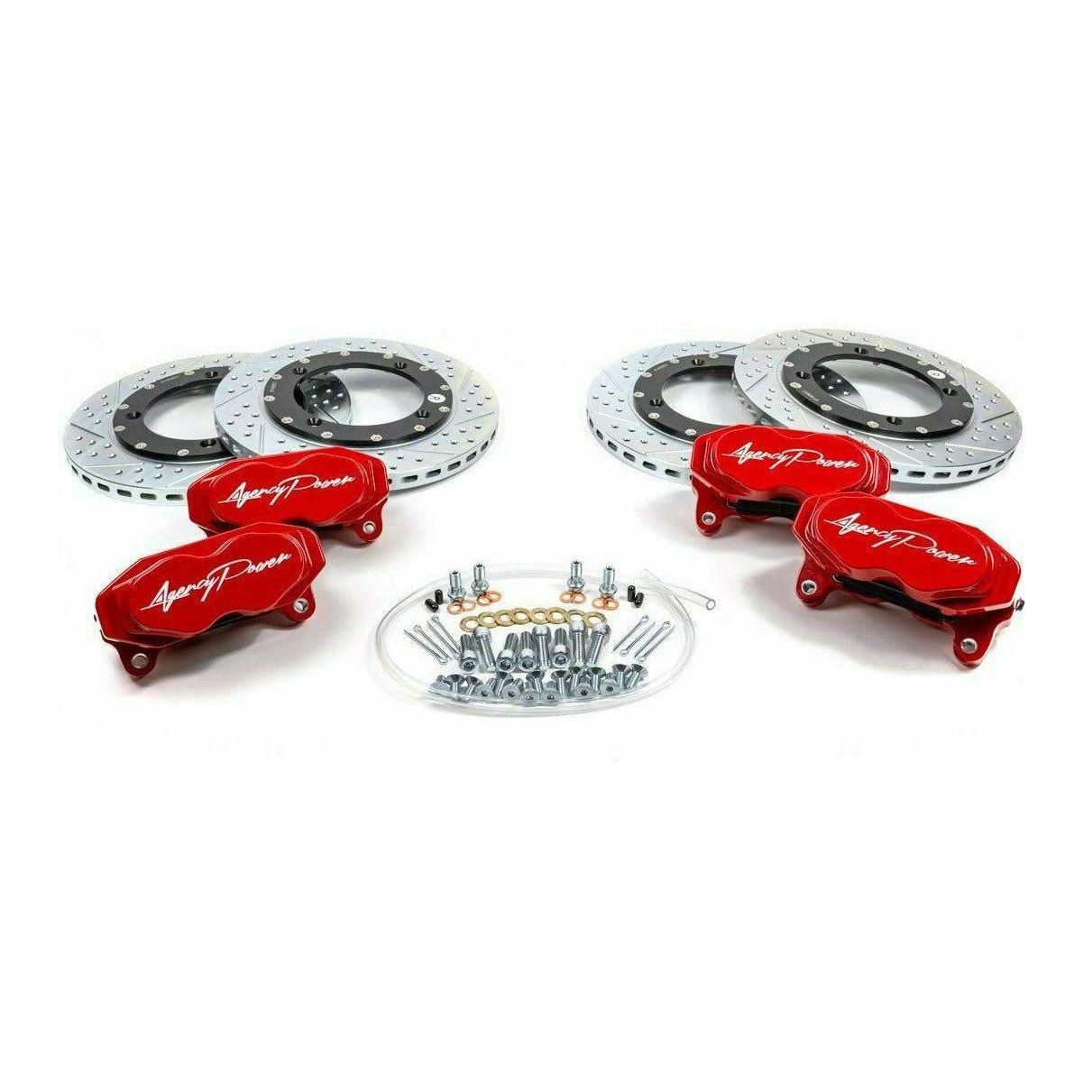 Can Am X3 Big Brake Kit | Agency Power