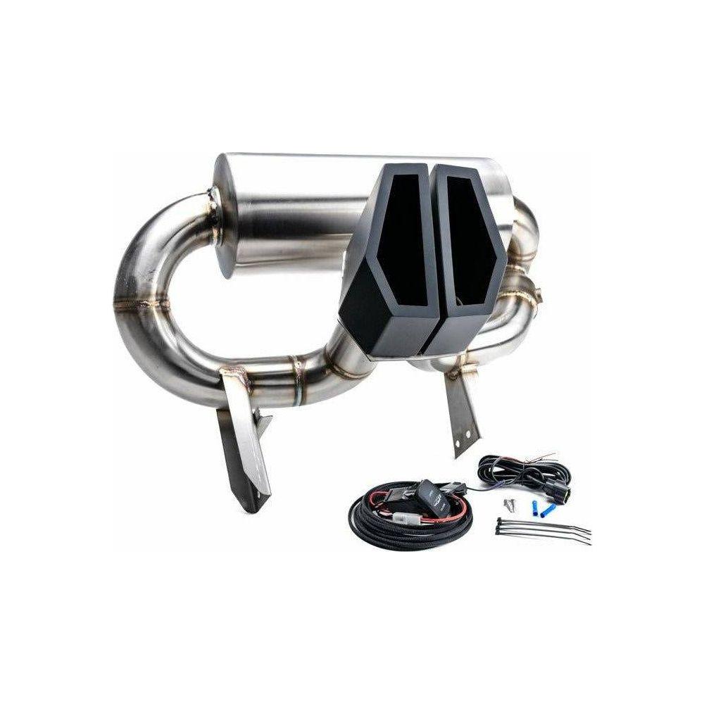 Can Am X3 Valvetronic Exhaust System | Agency Power