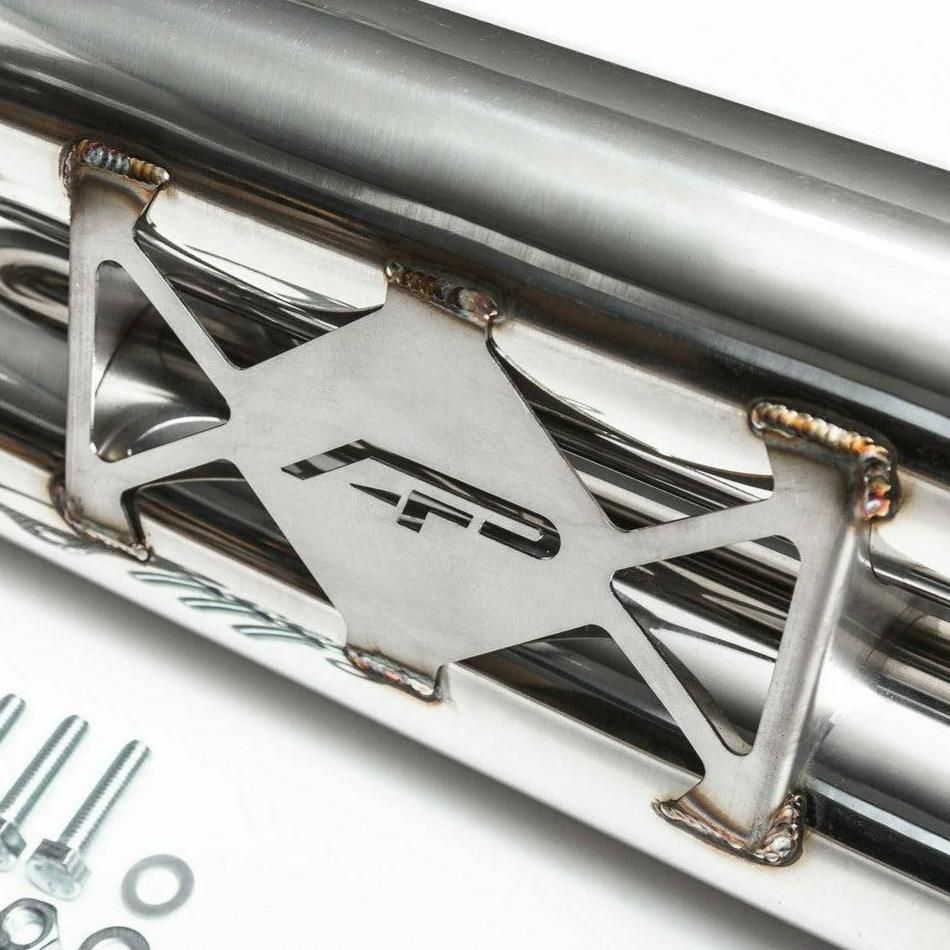 Polaris RZR Turbo Dual Tip Exhaust System | Agency Power