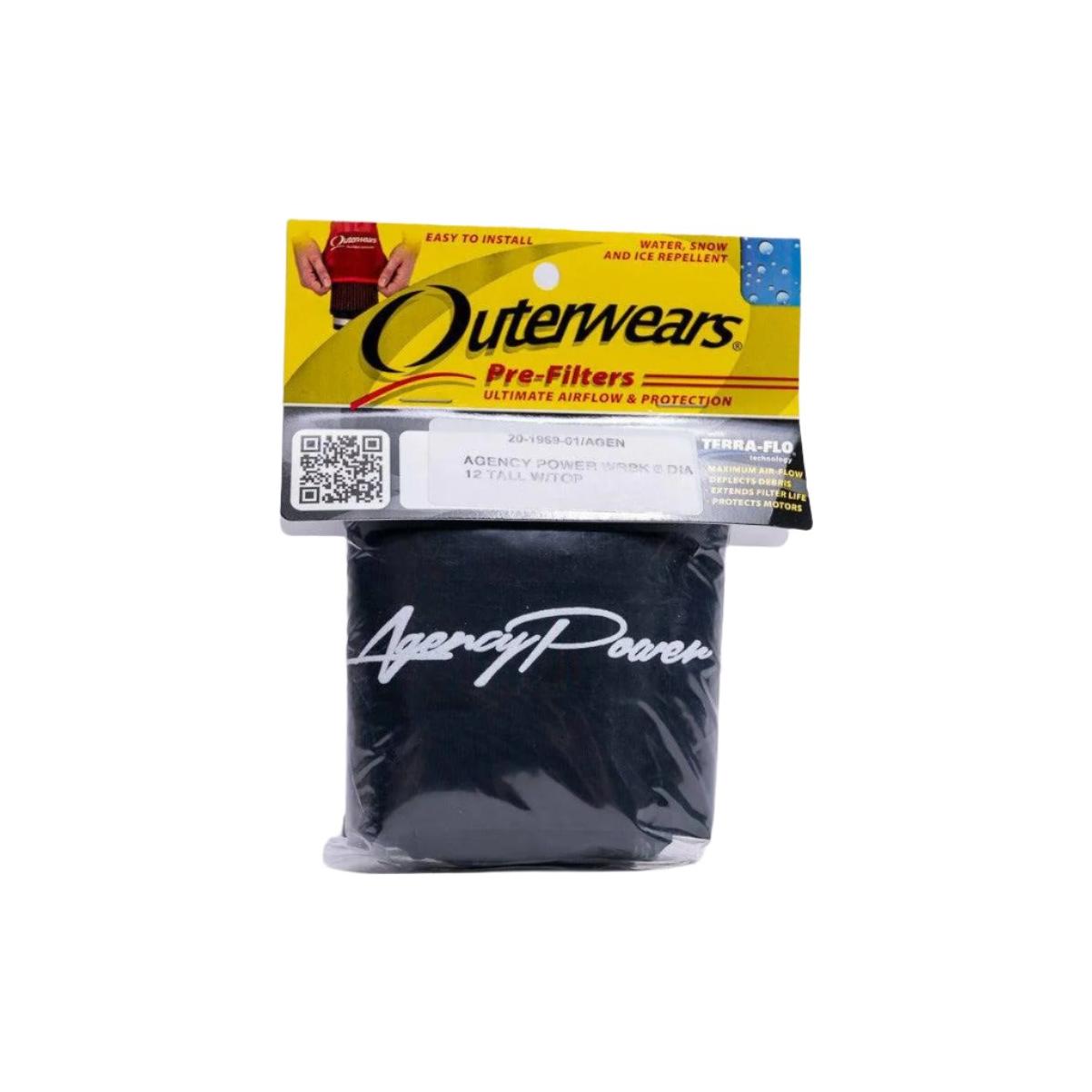 Can Am X3 Oval Taper Pre-Filter | Agency Power