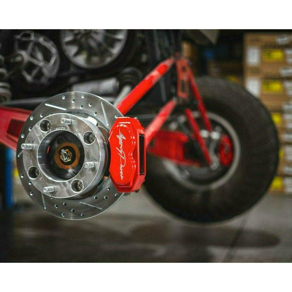 Agency Power Polaris RZR Turbo Big Brake Kit