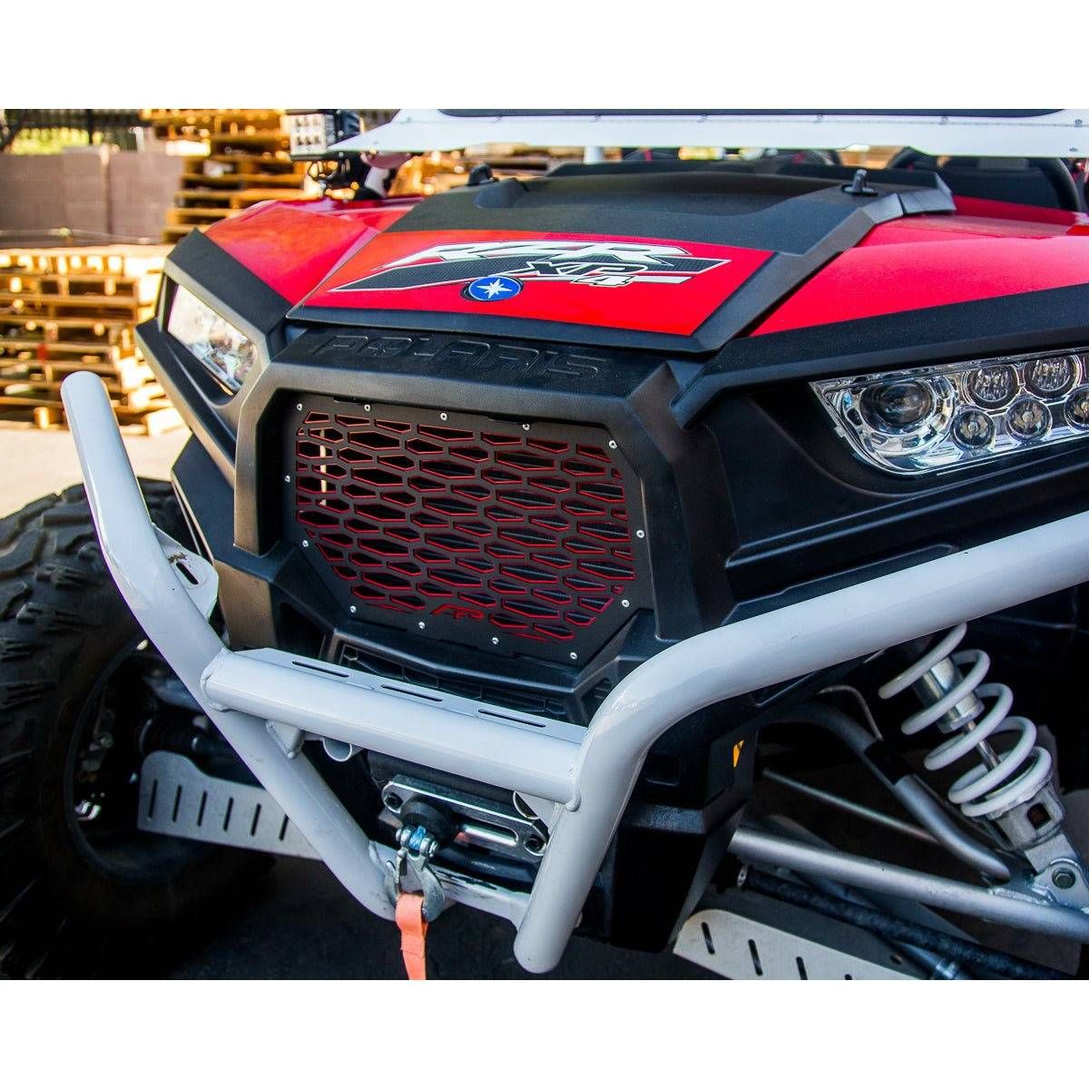 Polaris RZR XP 1000 (2014-2018) Premium Front Grille | Agency Power