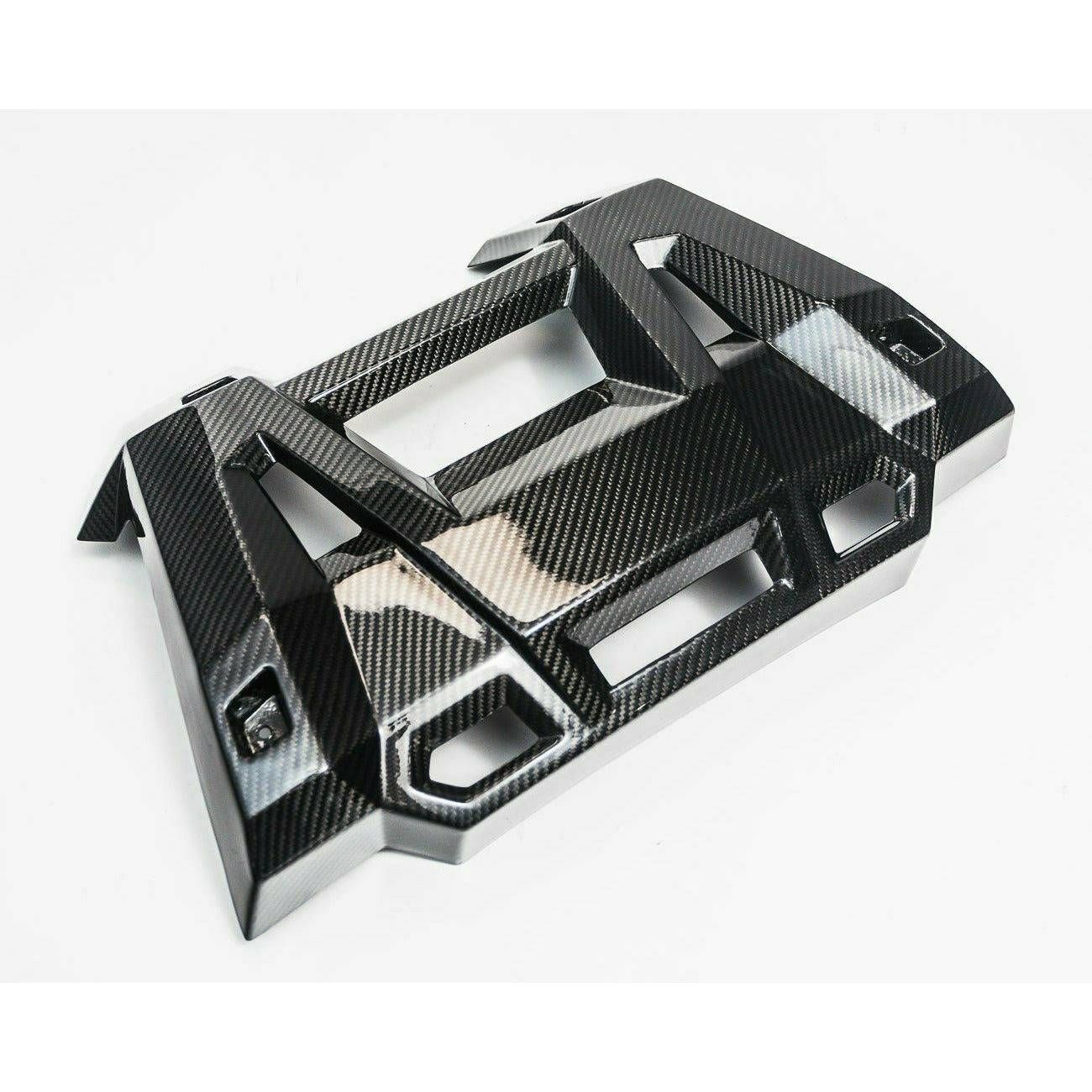 Polaris RZR Carbon Fiber Exhaust Shield | Agency Power