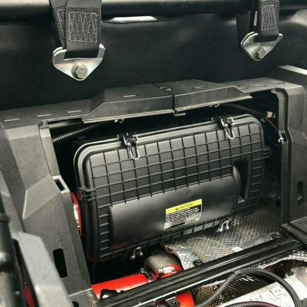 Polaris RZR Turbo Cold Air Intake System | Agency Power