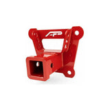 Polaris RZR Turbo S Radius Rod Plate with Hitch Receiver | Agency Power