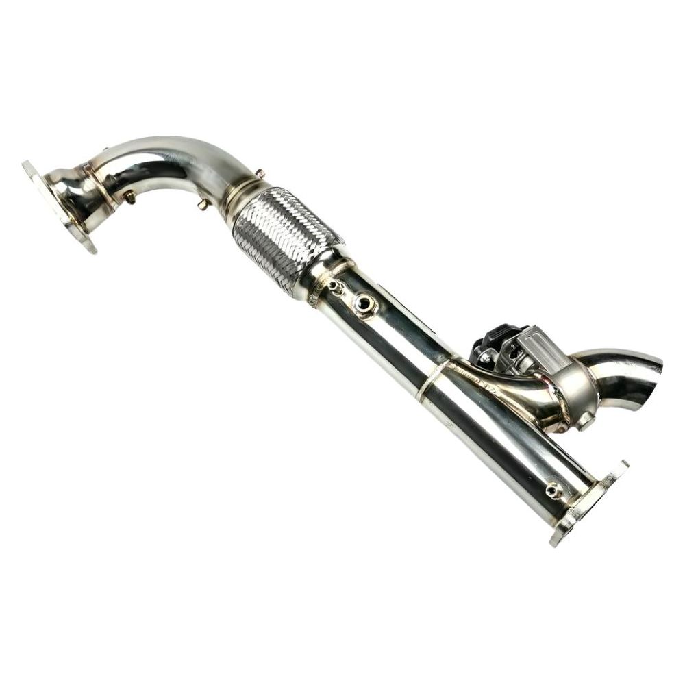 Agency Power Polaris RZR XP Turbo/Turbo S Valvetronic Dump Race Pipe