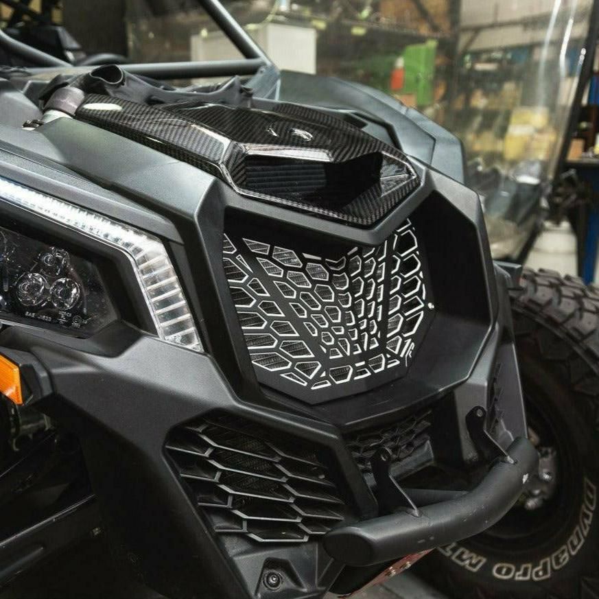 Can Am X3 Premium Front Grille | Agency Power