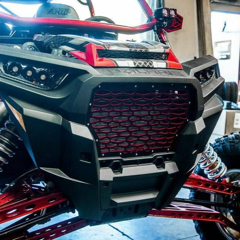 Polaris RZR XP Turbo (2017-2018) Premium Front Grille | Agency Power