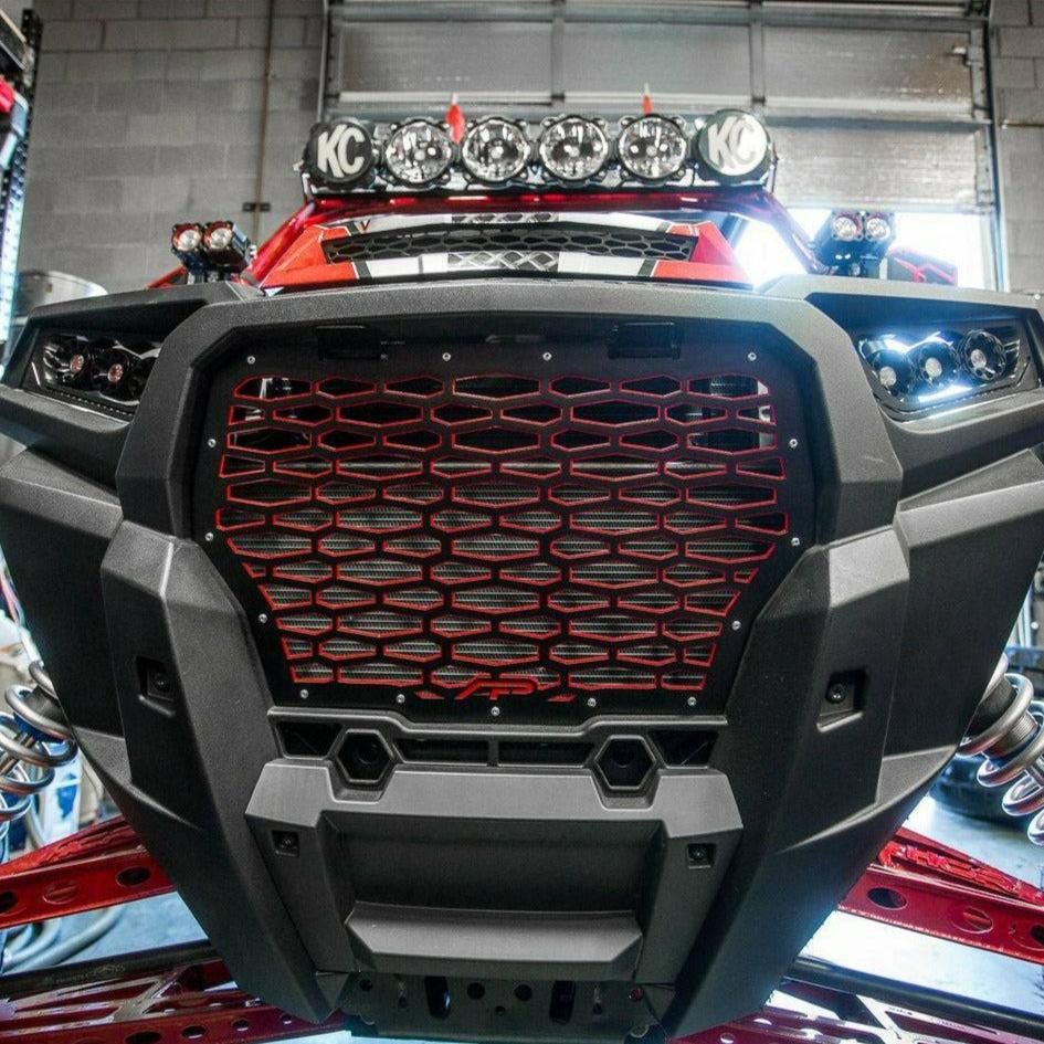 Polaris RZR XP Turbo (2017-2018) Premium Front Grille | Agency Power