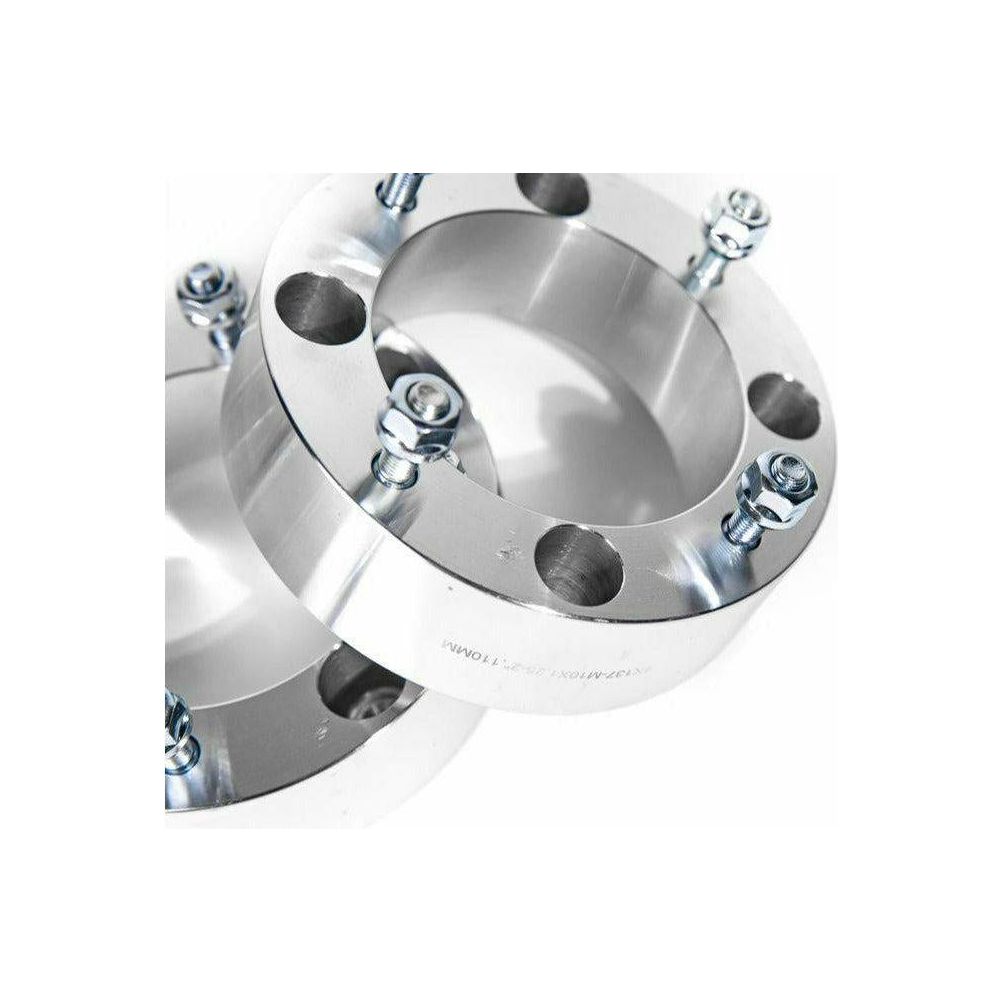 Agency Power Silver Wheel Spacers for Kawasaki / Can Am