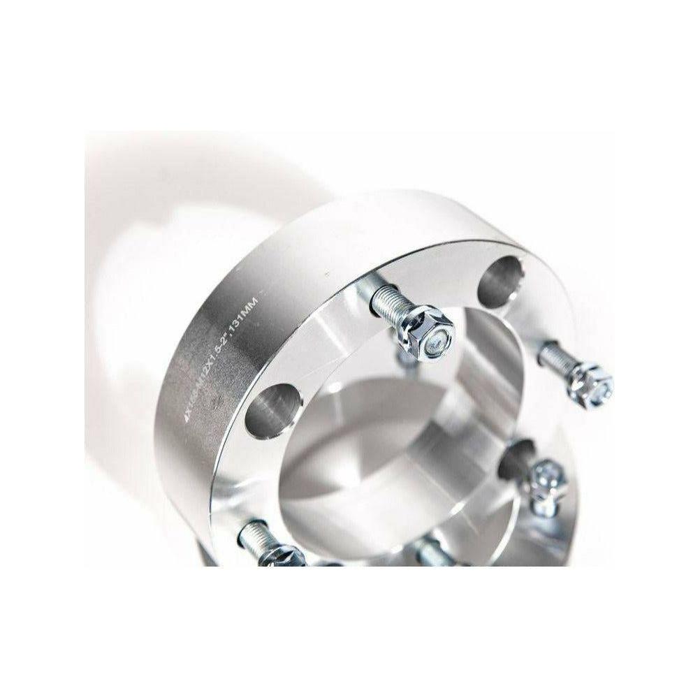 Agency Power Silver Wheel Spacers for Kawasaki / Polaris