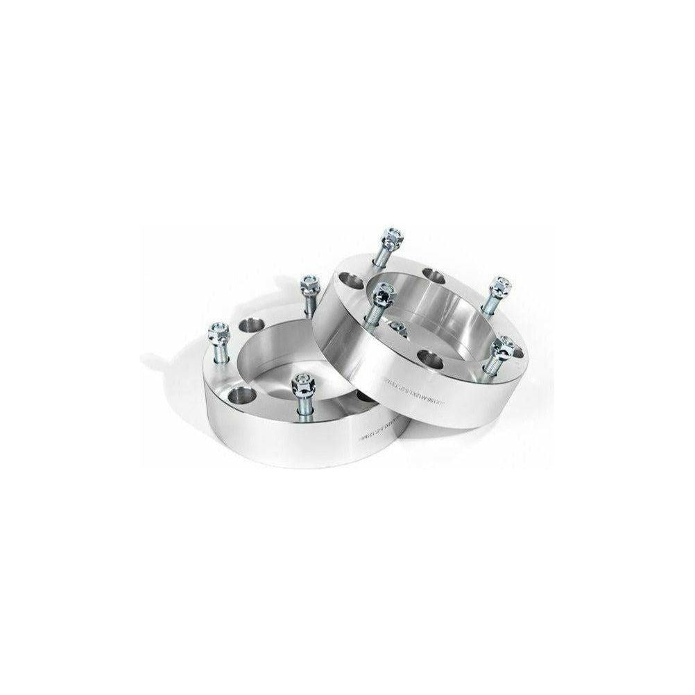 Agency Power Silver Wheel Spacers for Kawasaki / Polaris